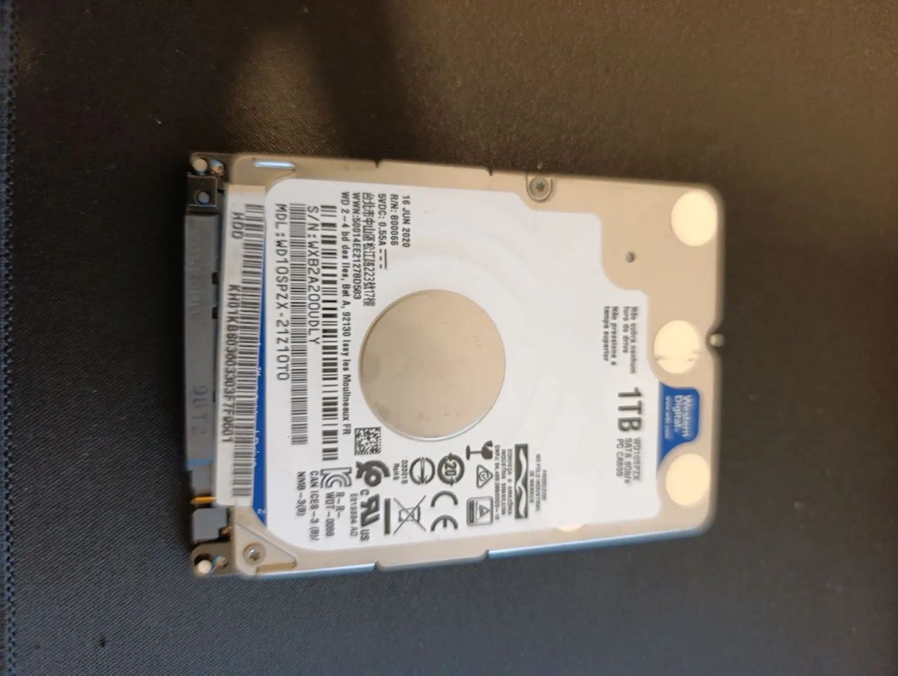 HD de 1 tb para notebook - Foto 2
