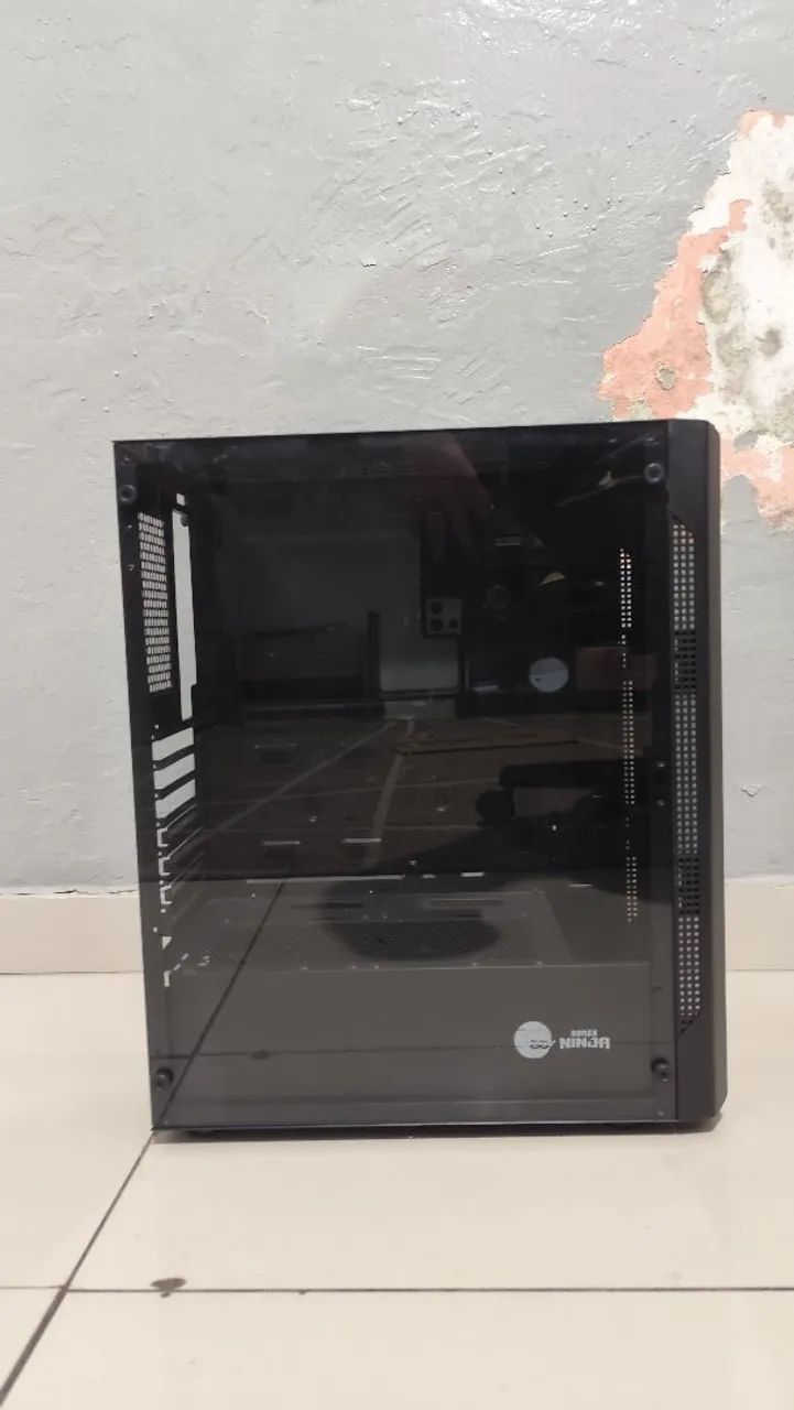 Gabinete PC Gamer com 4 fan original Ninja - Foto 5
