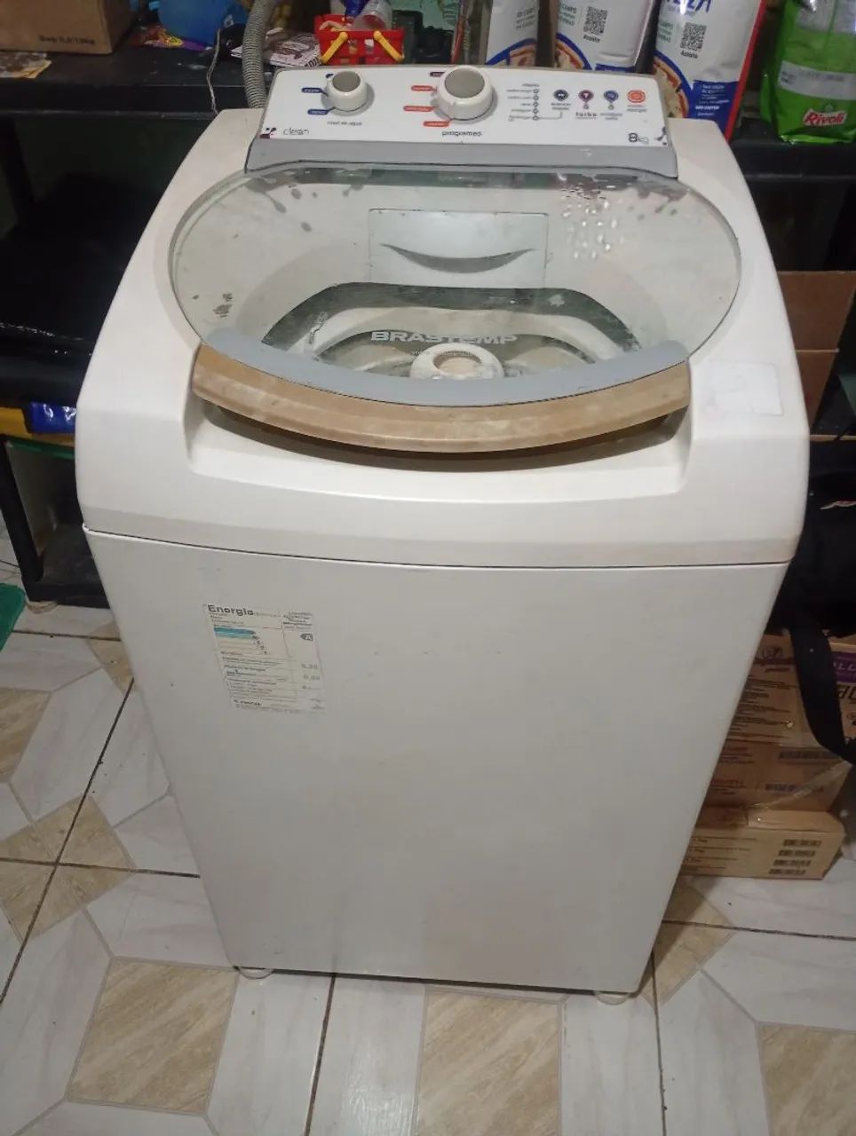 Máquina de lavar Brastemp 8 kilos  - Foto 2