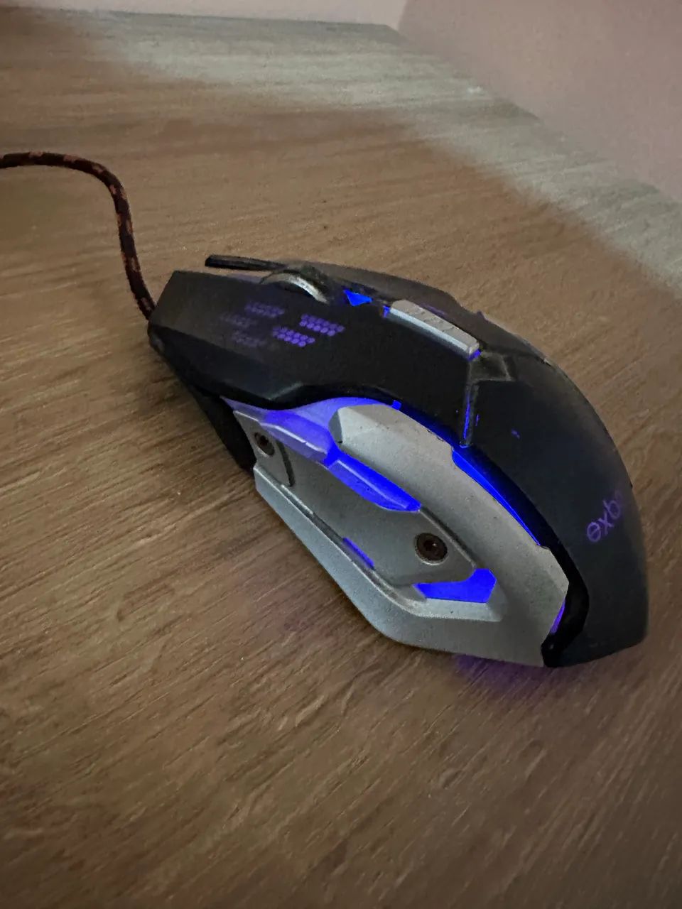 Kit Teclado gamer , Semi-mecanico e mause Exbom - Foto 3
