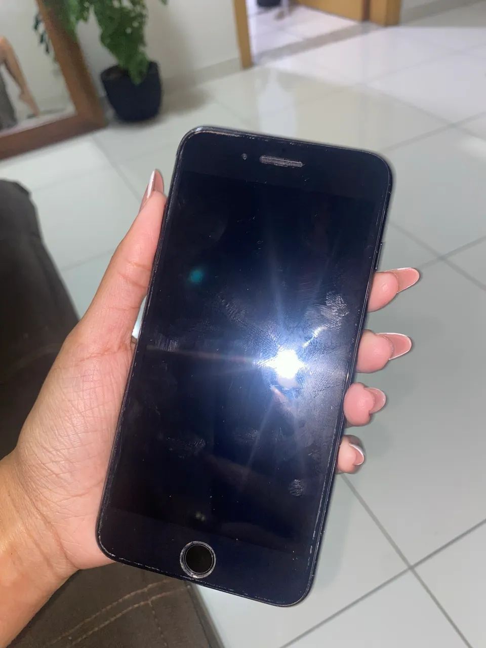 Iphone 7 plus para RETIRADA de peças - Foto 3