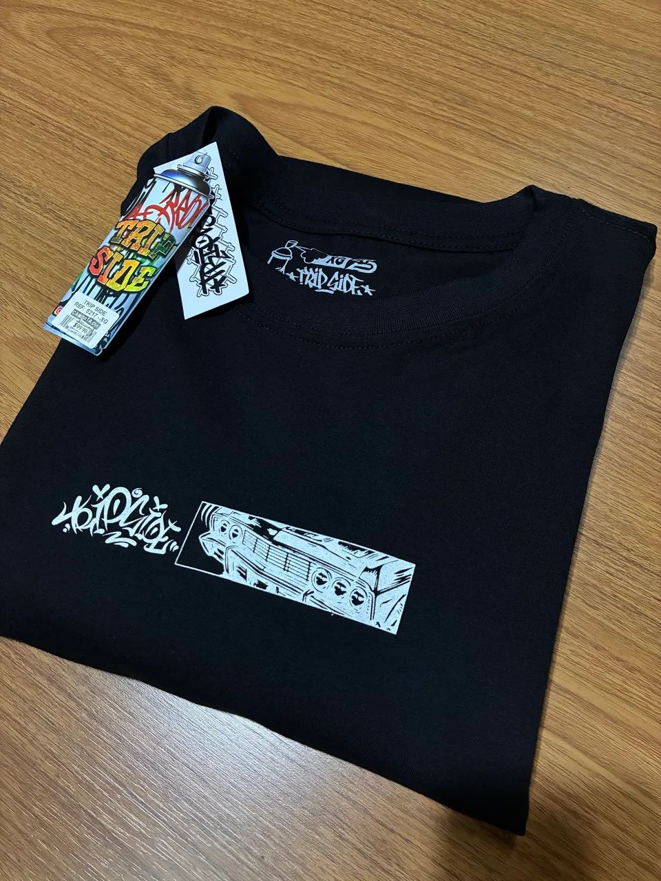 Camiseta Oversized Trip Side- Carro 