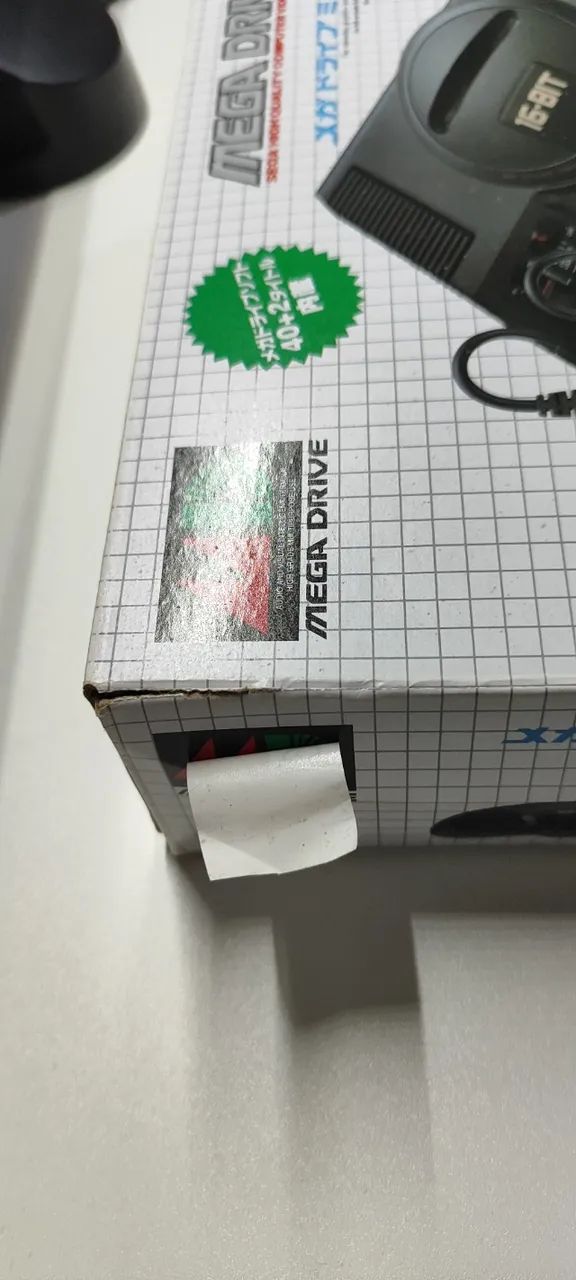 Mega Drive Mini japonês original 128 Jogos - Foto 5