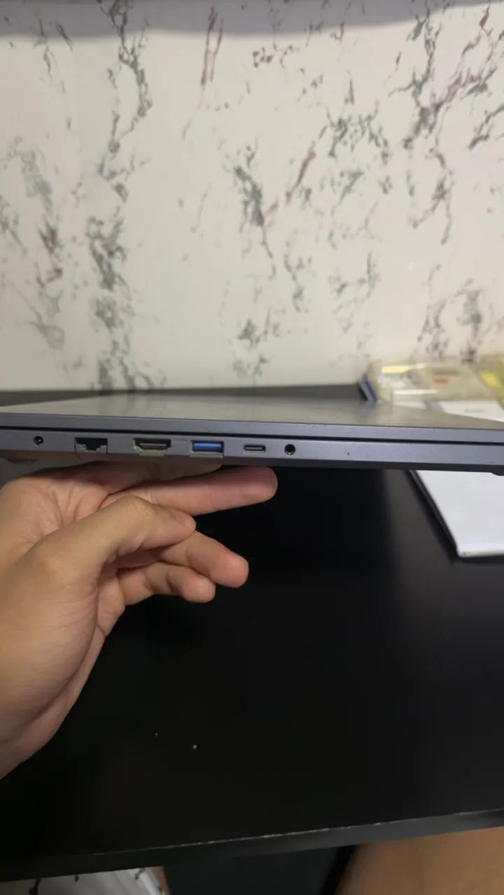 Samsung book celeron 4GB de RAM - Foto 3