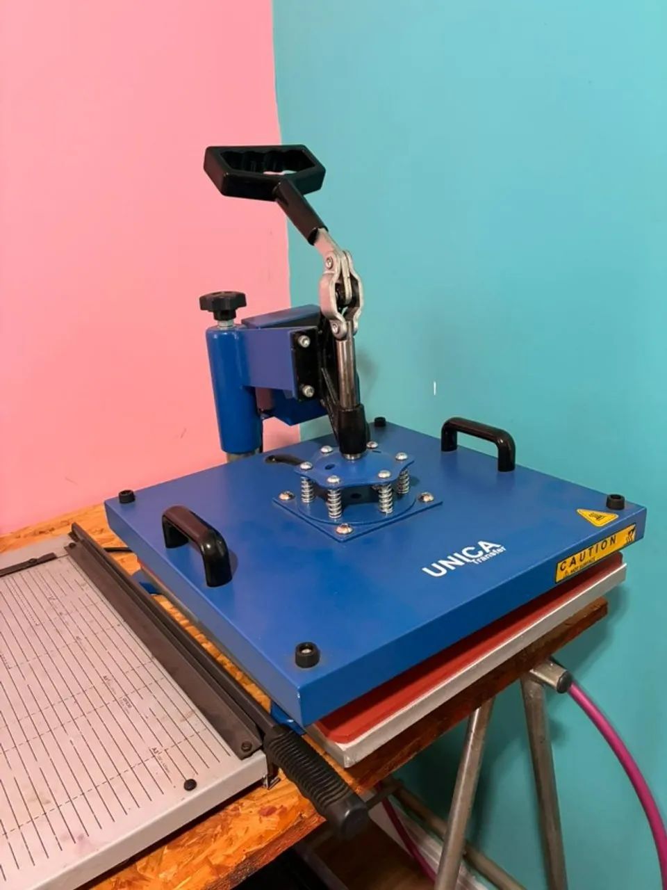 Prensa de estampar camisetas - Foto 4