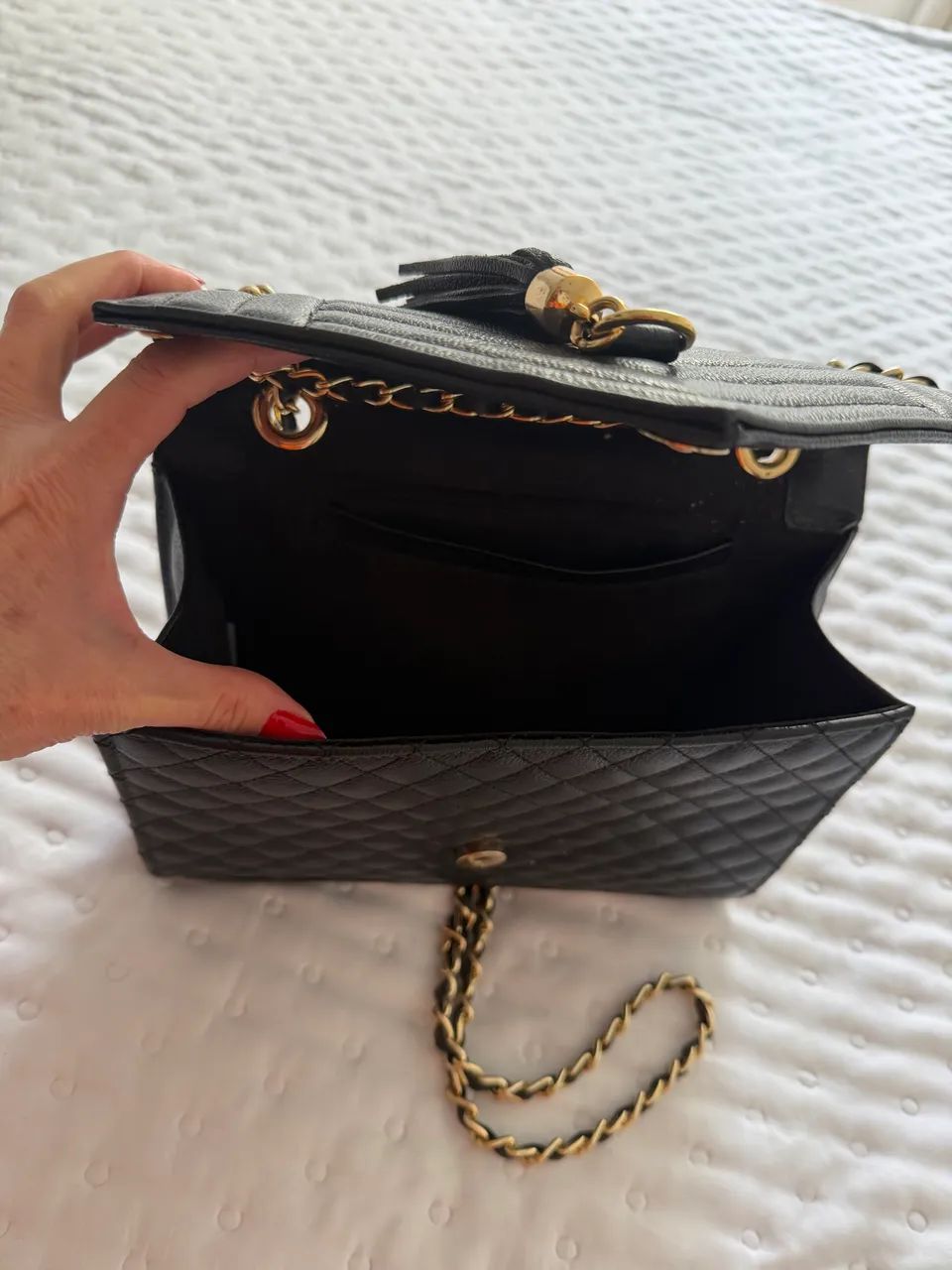 Bolsa alça corrente Constance - Foto 3