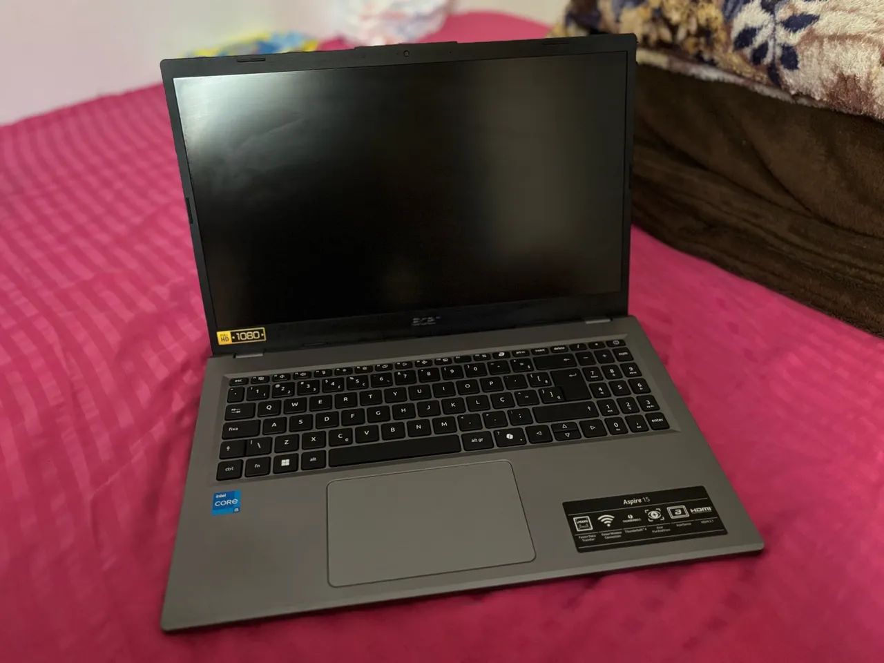 Notebook Acer aspire 15