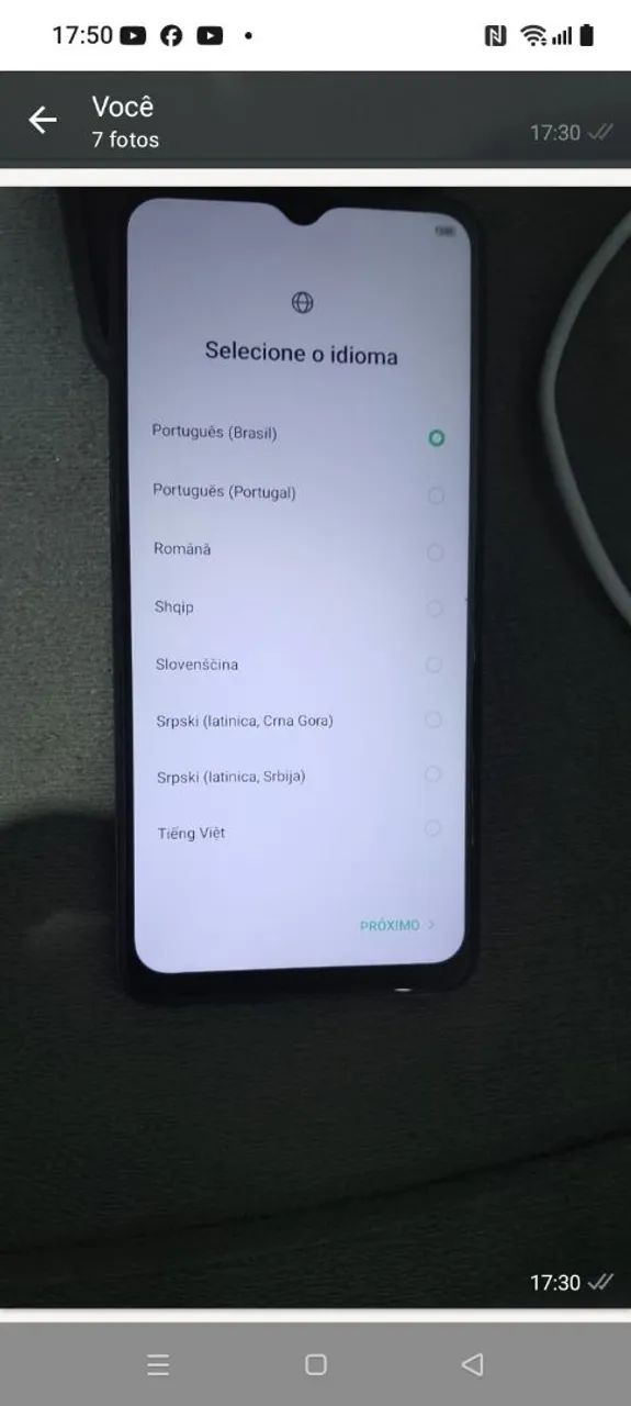 Celular infinix em ótimo estado - Foto 4