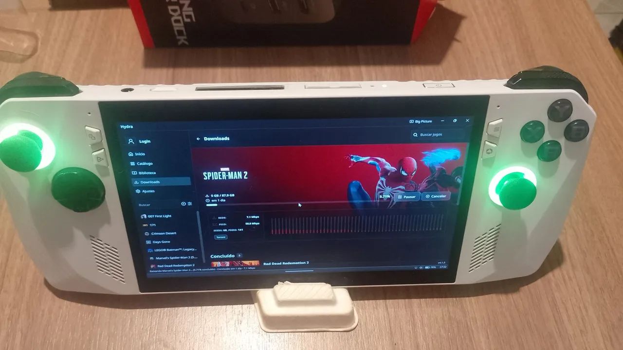 Asus Rog z1 Xtreme troco. - Foto 2