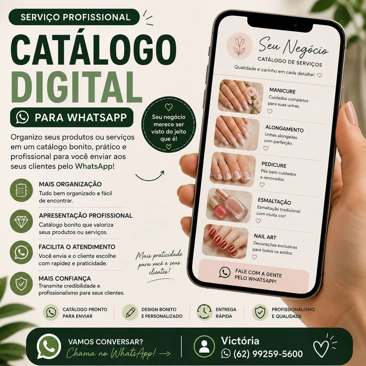 CATÁLOGO DIGITAL PARA WHATSAPP