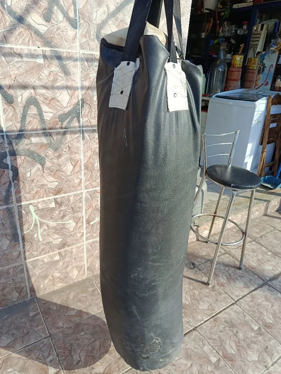 Saco pancada