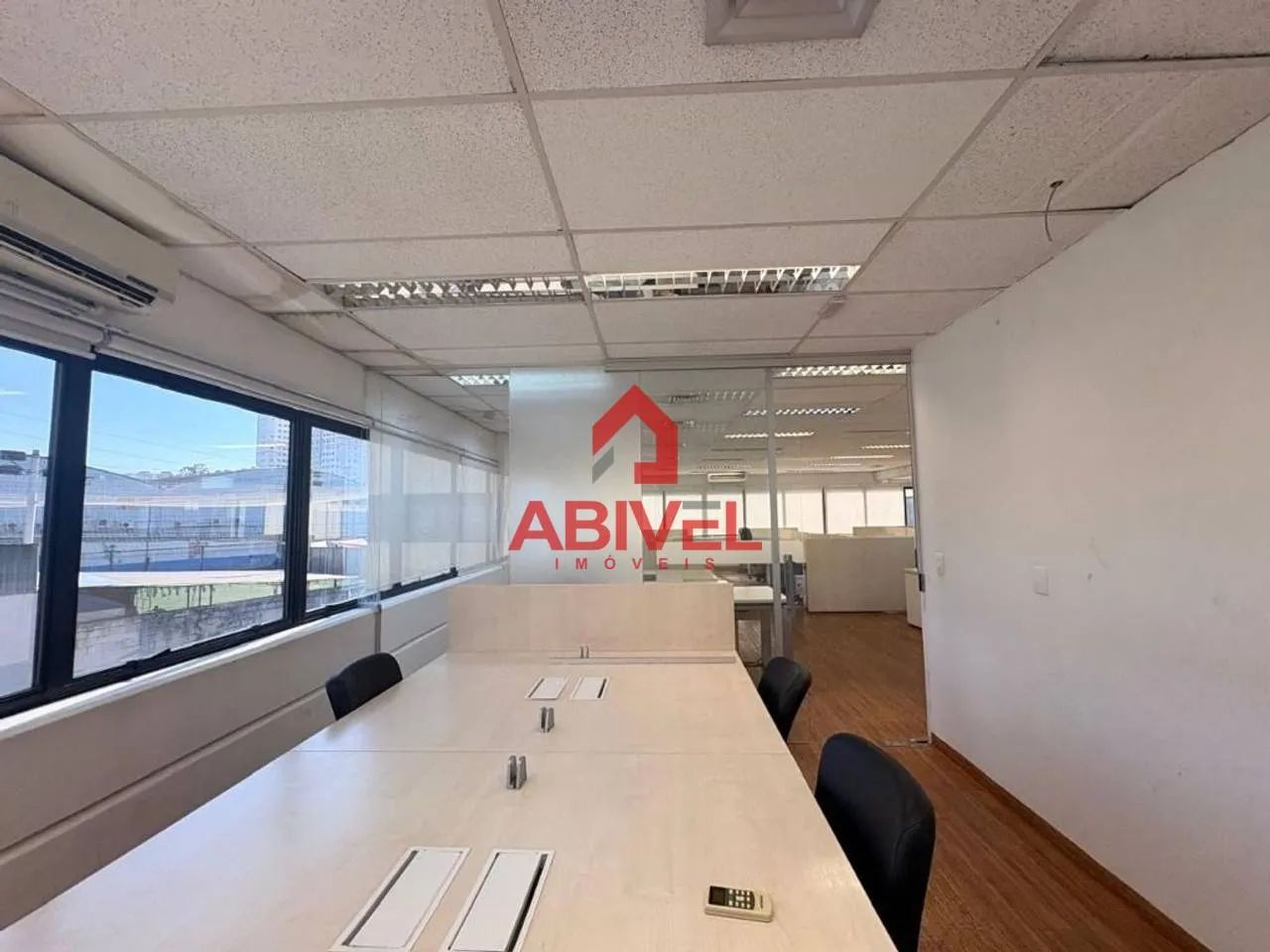 Sala Comercial 356m² Mobiliada no West Tower II - Água Branca - Foto 4