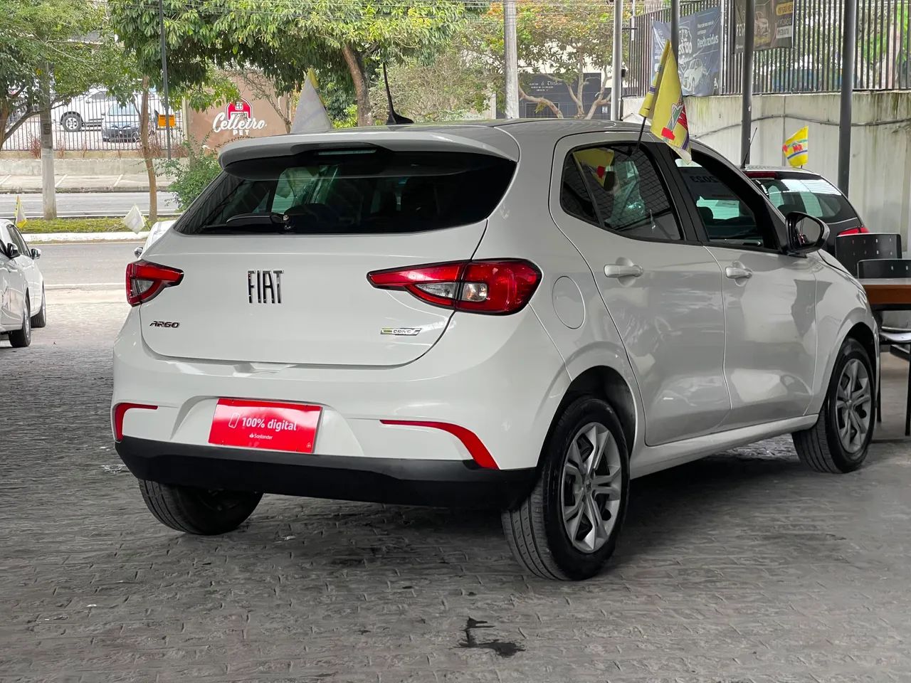 Fiat Argo Drive 1.0 6V Flex 2023 - Foto 4