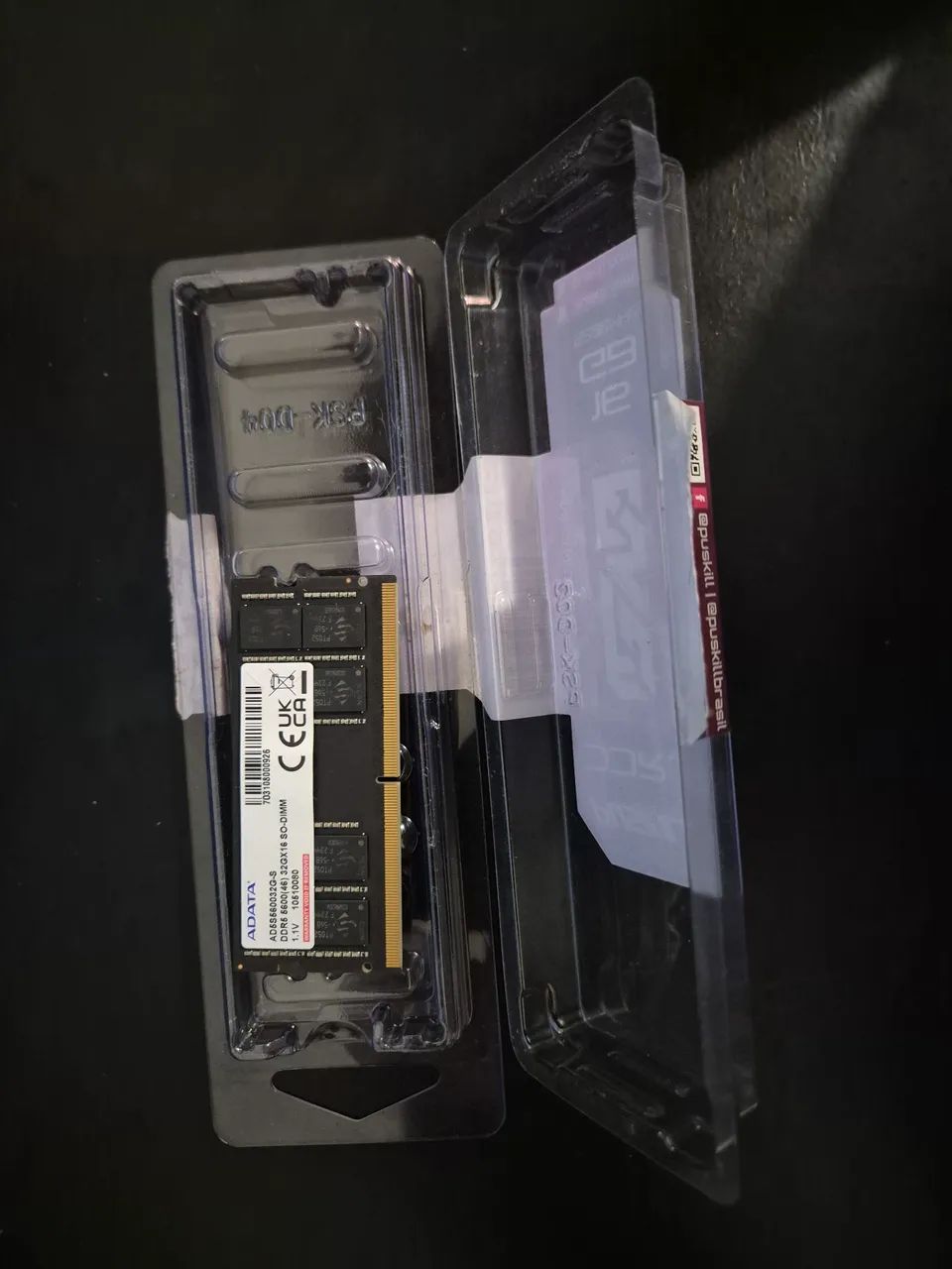 Memória RAM DDR5 32GB  - Foto 2