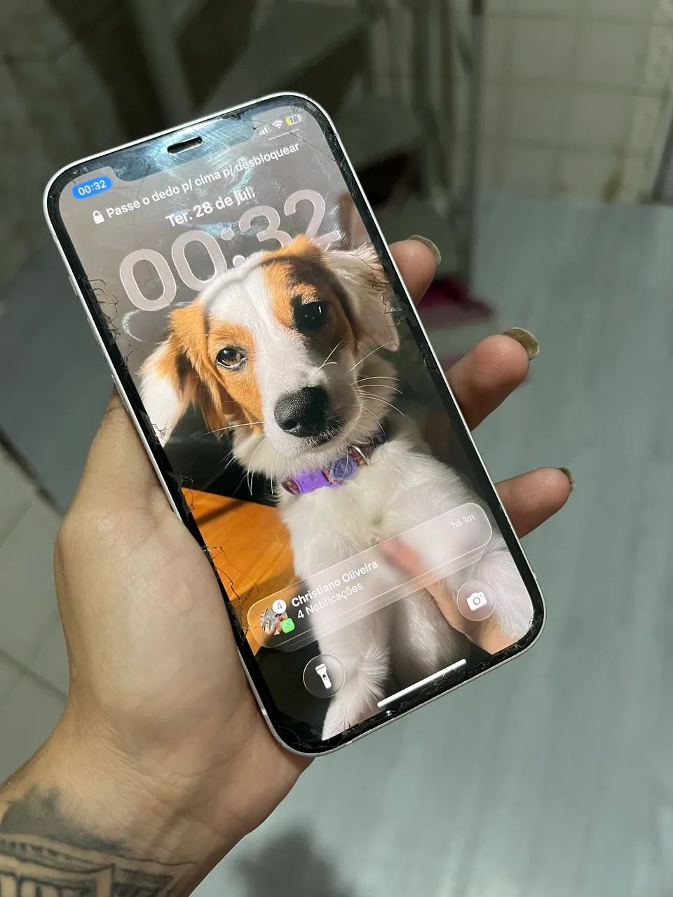 iPhone 12 TODO original sem defeitos  - Foto 5