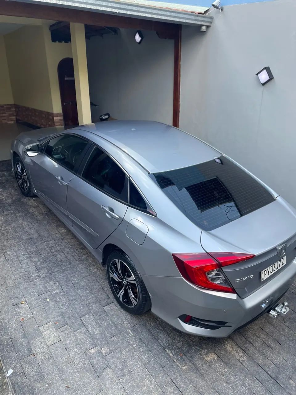 Honda Civic SEDAN EXL 2.0 FLEX 16V AUT.4P 2017
