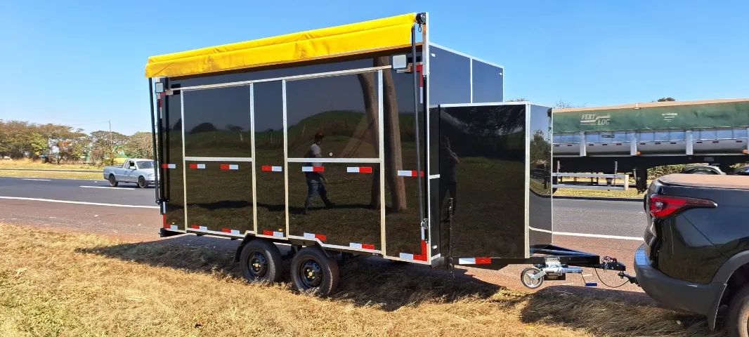 Trailer Escritório Novo 