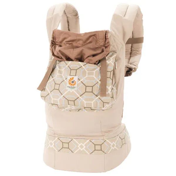 Canguru Ergobaby Organic Collection - Modelo Lattice - Foto 2