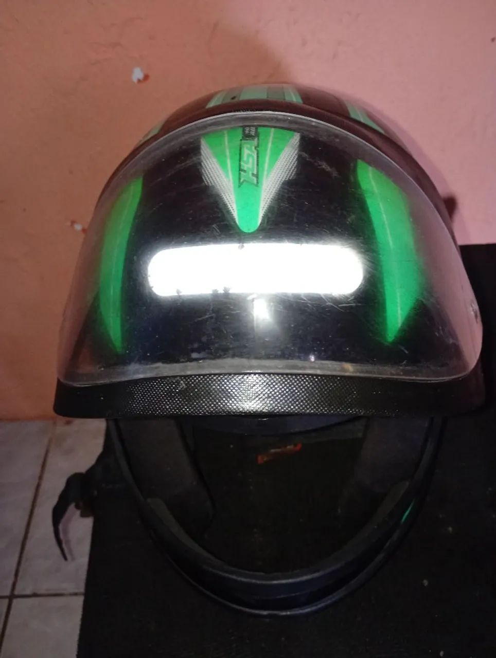 Capacete ebf e 788 novo ainda  - Foto 5
