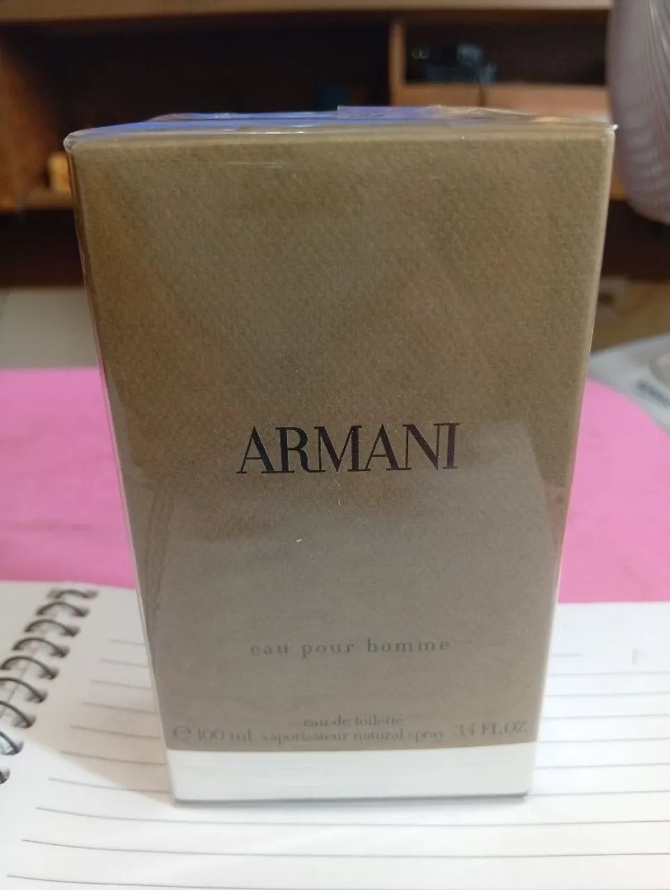 Perfume Giorgio Armani Eau Pour Homme 100ml  - Foto 4
