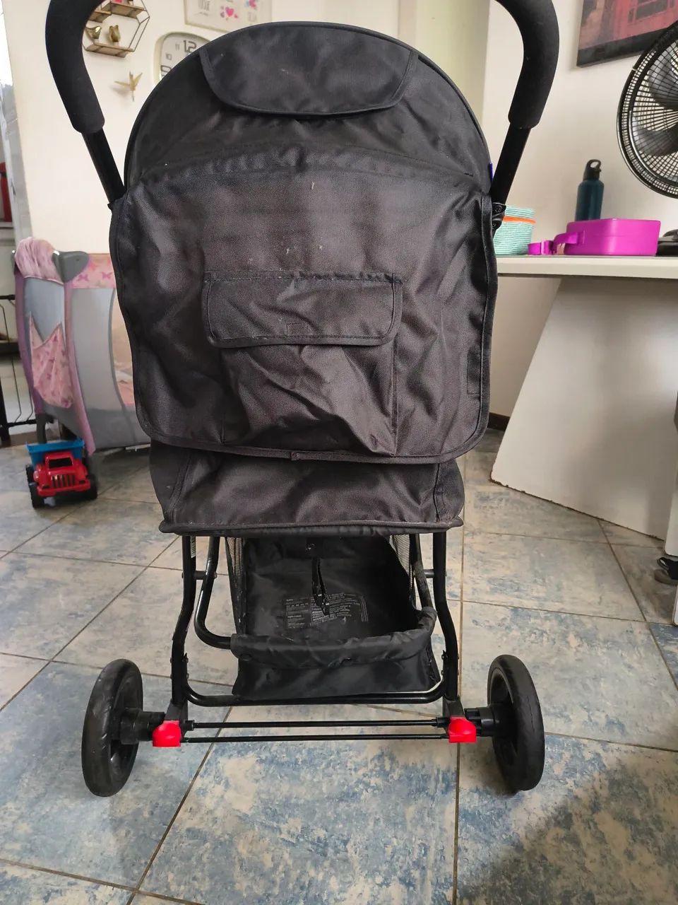 Vendo carrinho de bebê  - Foto 3