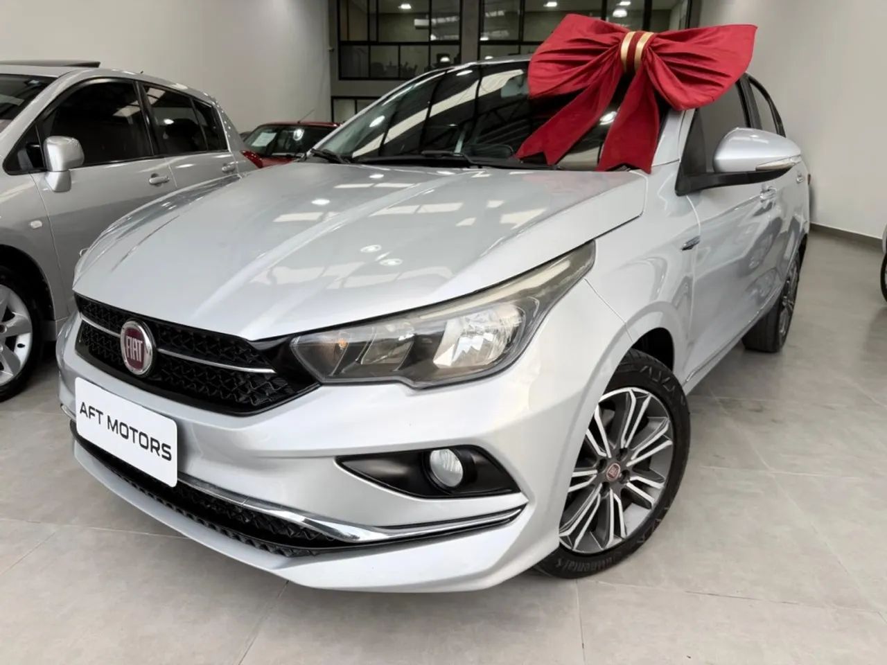 Fiat Cronos Precision 1.8 16V Flex Aut. 2019