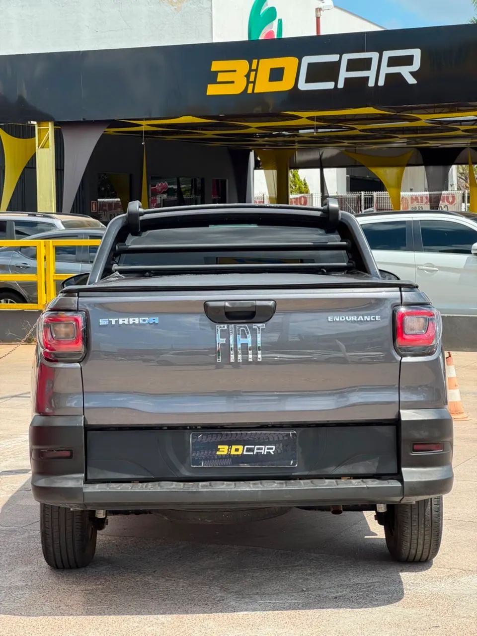 Fiat Strada Endurance 1.4 Flex 8V CS Plus 2022 - Foto 4