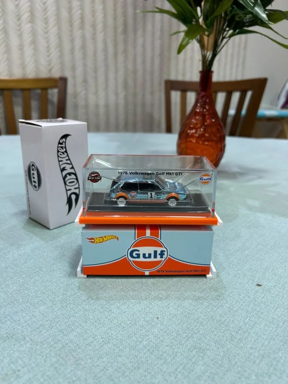 Hot Wheels RLC Golf MK1 GTI