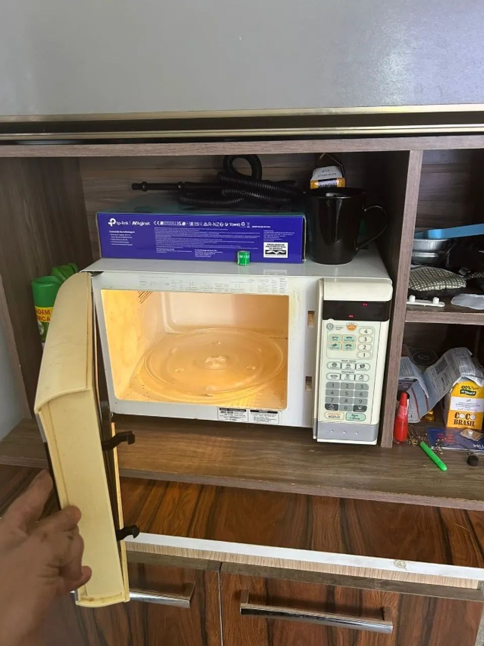 Microondas 110v