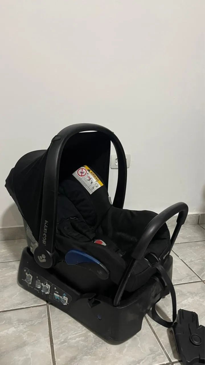 Bebê conforto Citi Maxi cosi com base  - Foto 2