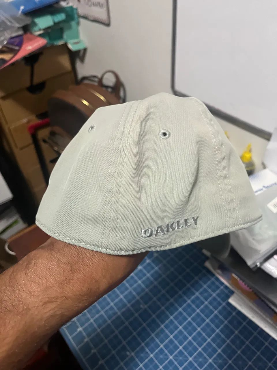 Boné oakley original cinza - Foto 5