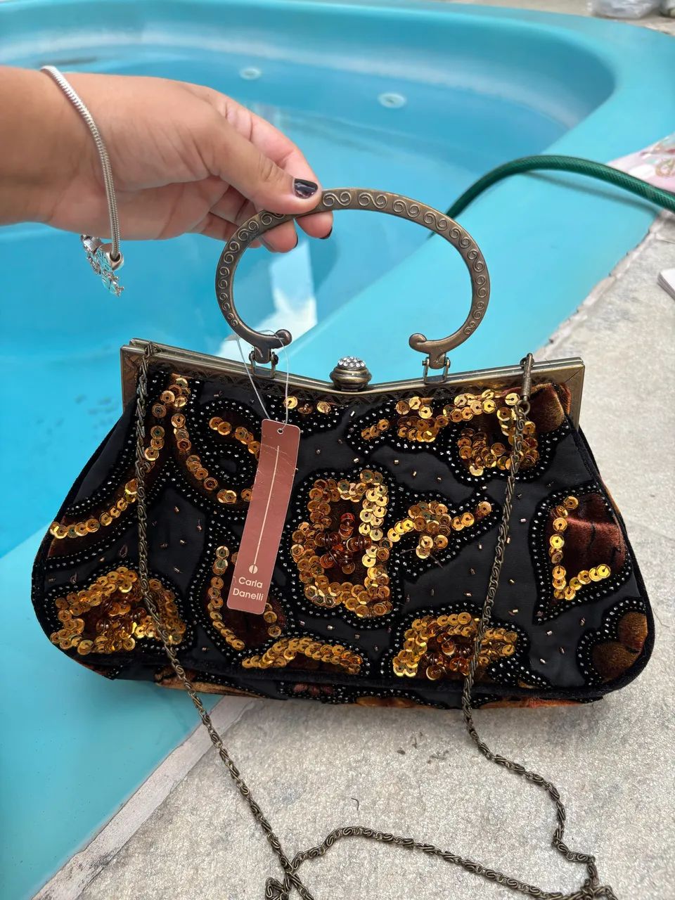 Bolsa de luxo Carla Danelli - Foto 2