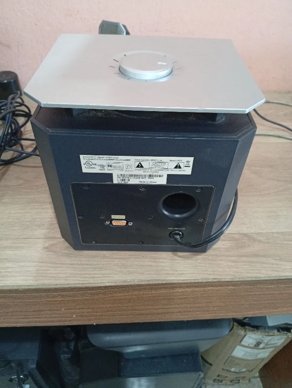 Caixa De Som 2.1 Speaker Dell Zylux A525 Com Subwoofer. - Foto 2