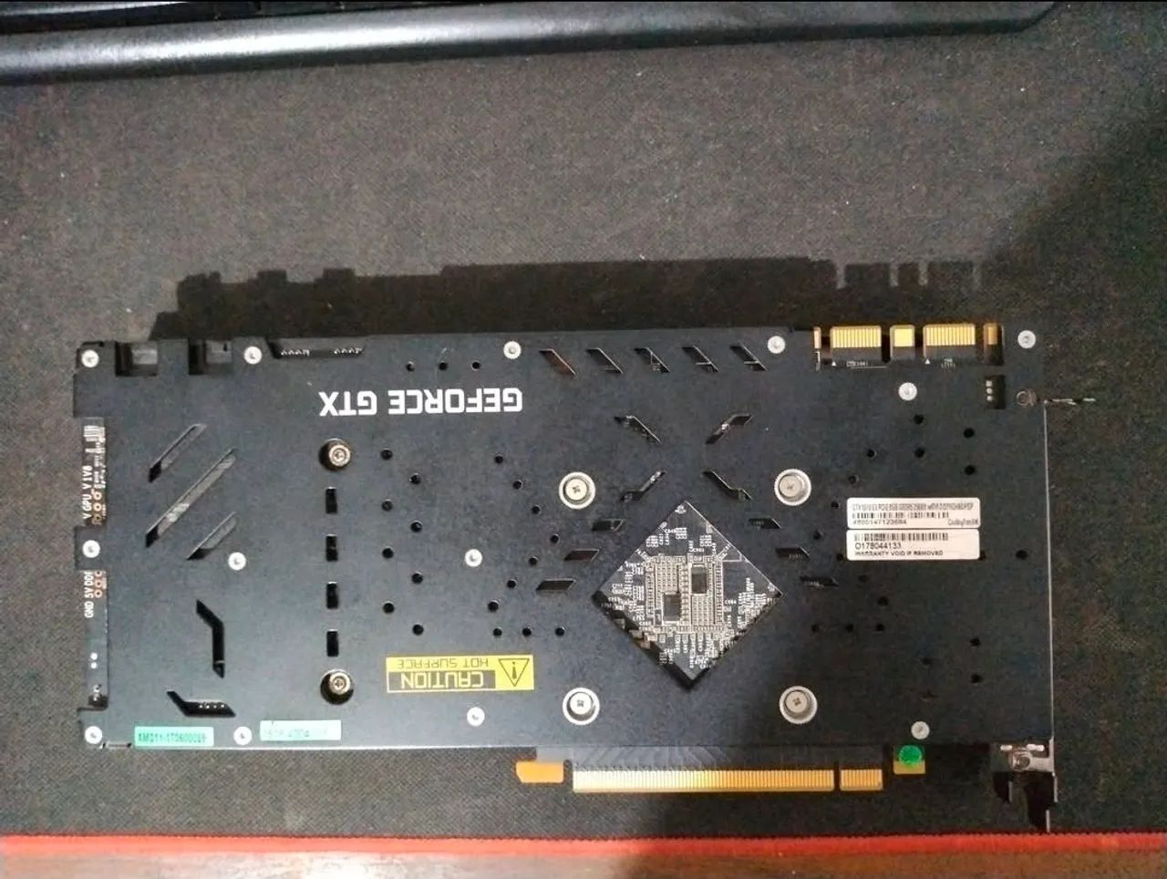 Gtx 1070 8b placa de video com LED - Foto 3