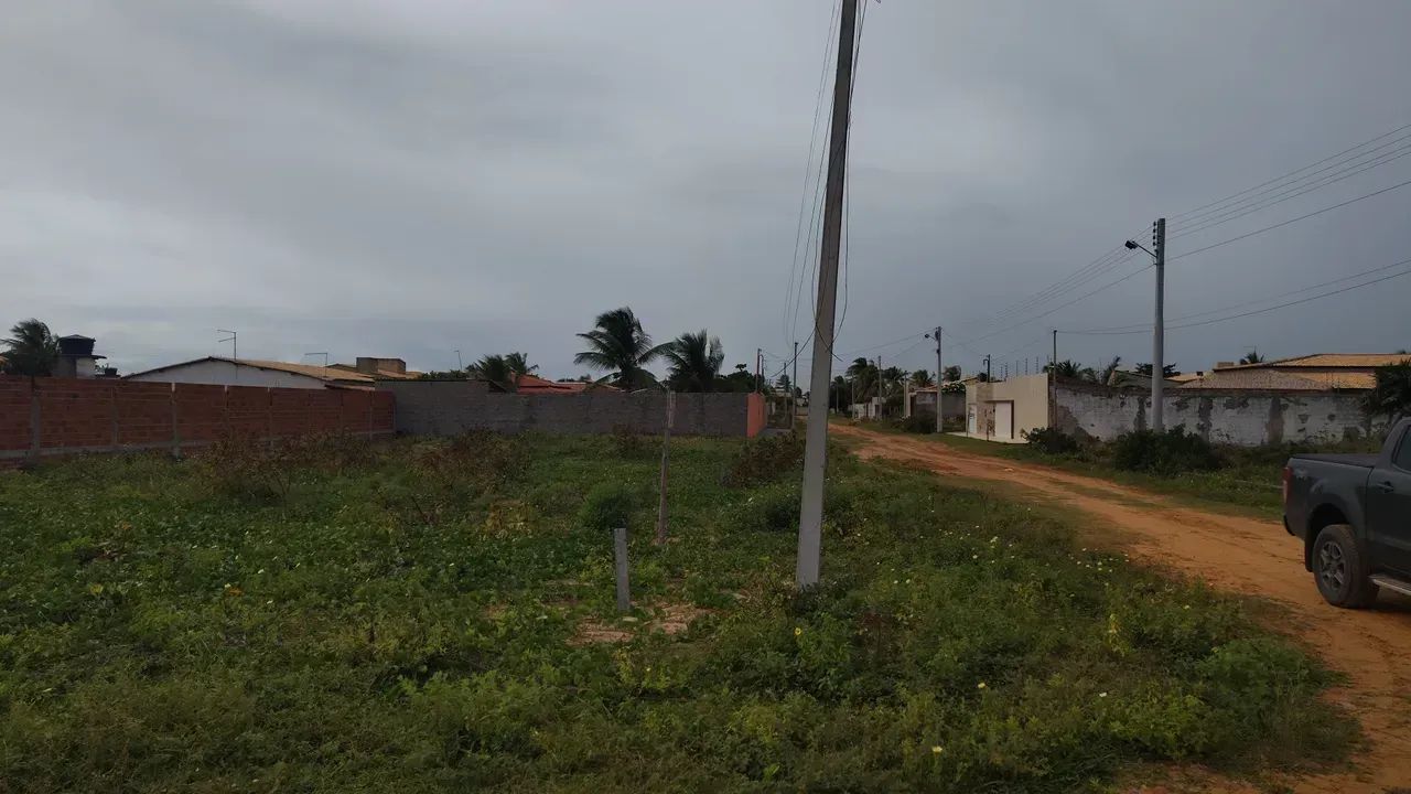 ótimo terreno praia do abais esquina de - Foto 3