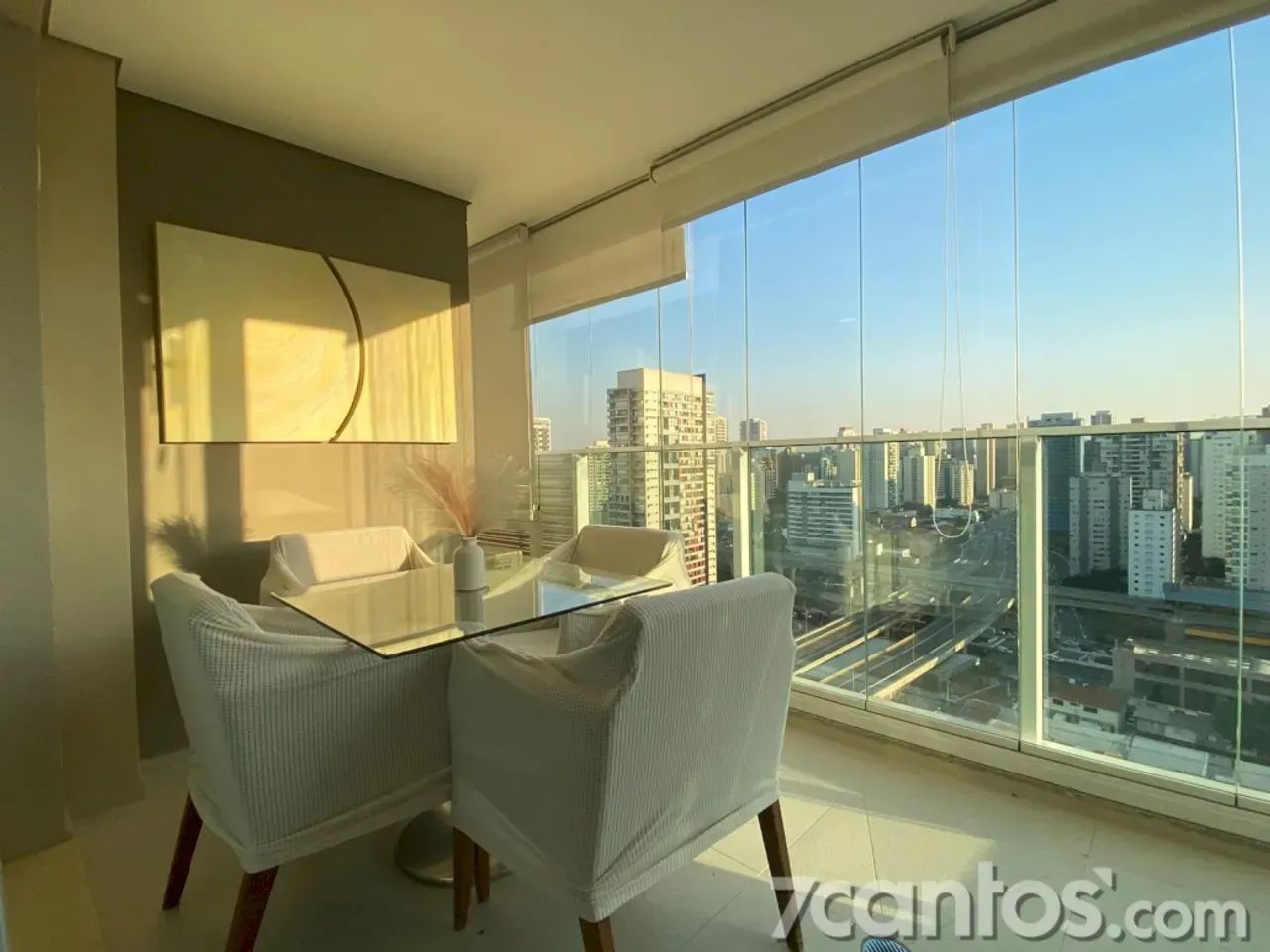 Apartamento, Cidade Monções, 1 Suíte - Foto 4