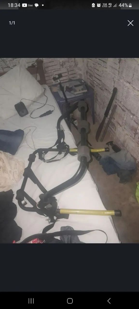 Suporte de bicicleta 70 aqora 