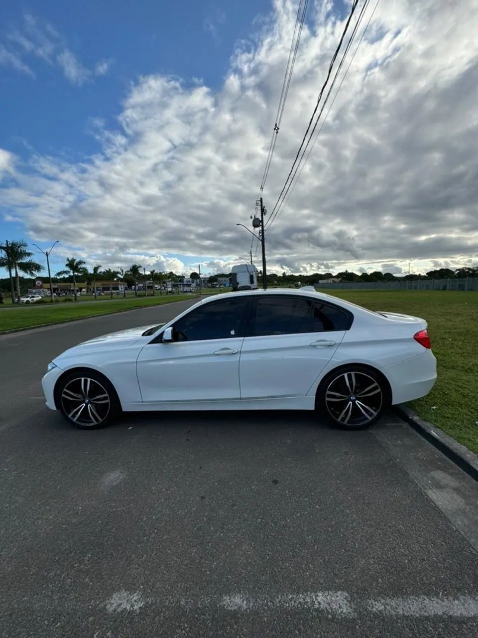 BMW 328I A Sport 2.0 16v/2.0 16V Flex 4P 2015