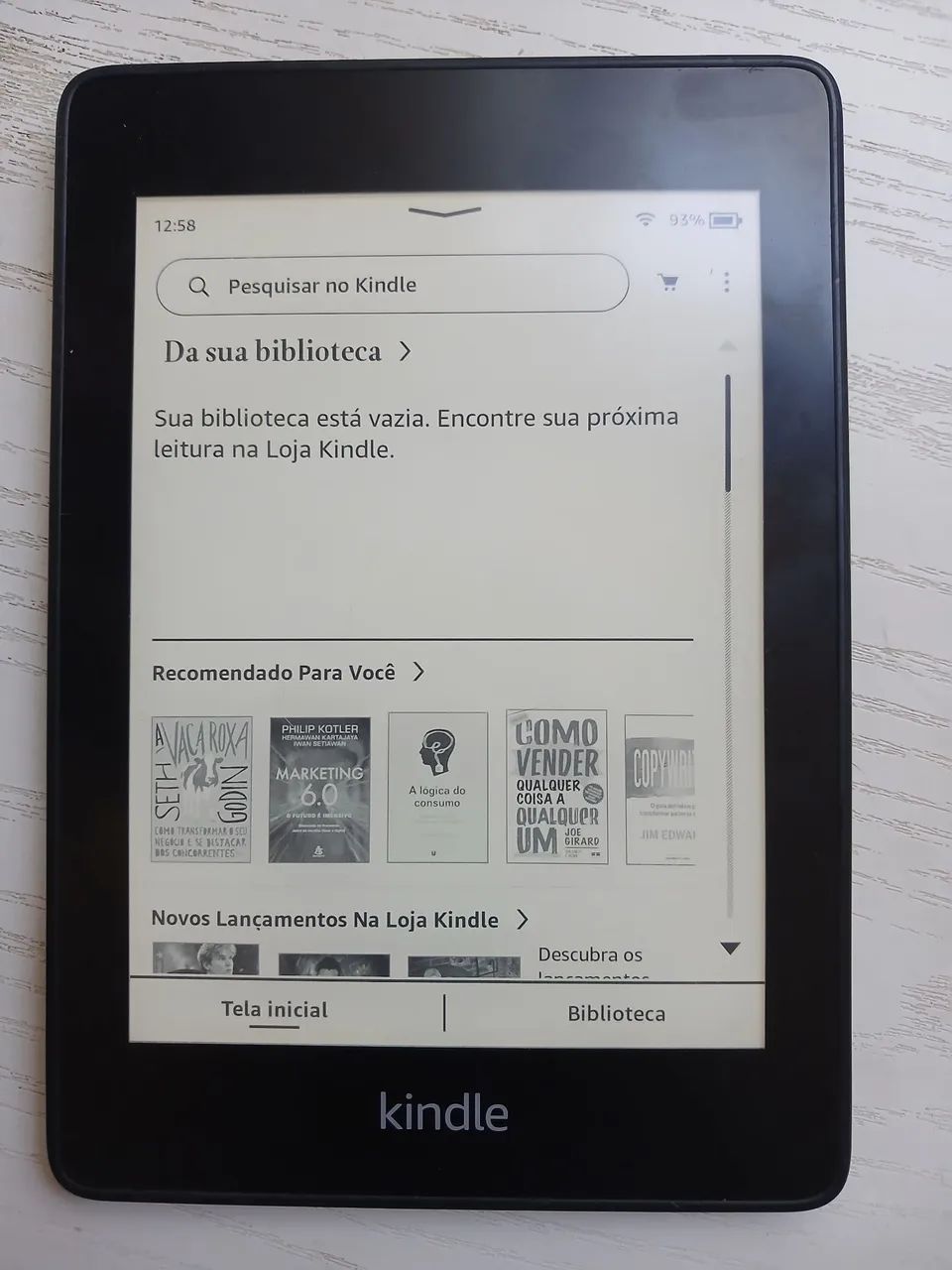 Kindle Paperwhite 10 Geração - Foto 2