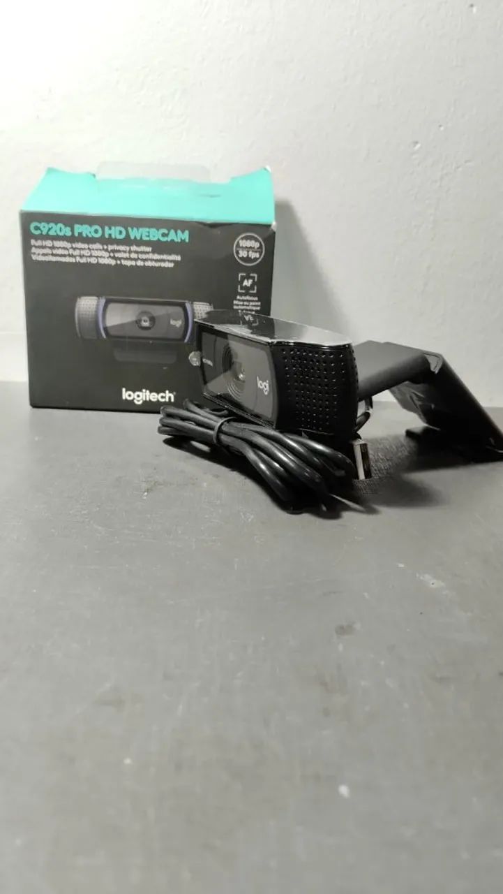 Logitech C920s Camera Full HD468279635655403520