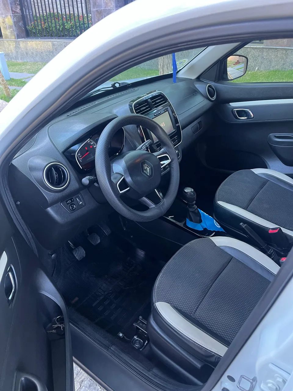 Renault Kwid Intense 1.0 Flex 12V 5P Mec. 2019 - Foto 4