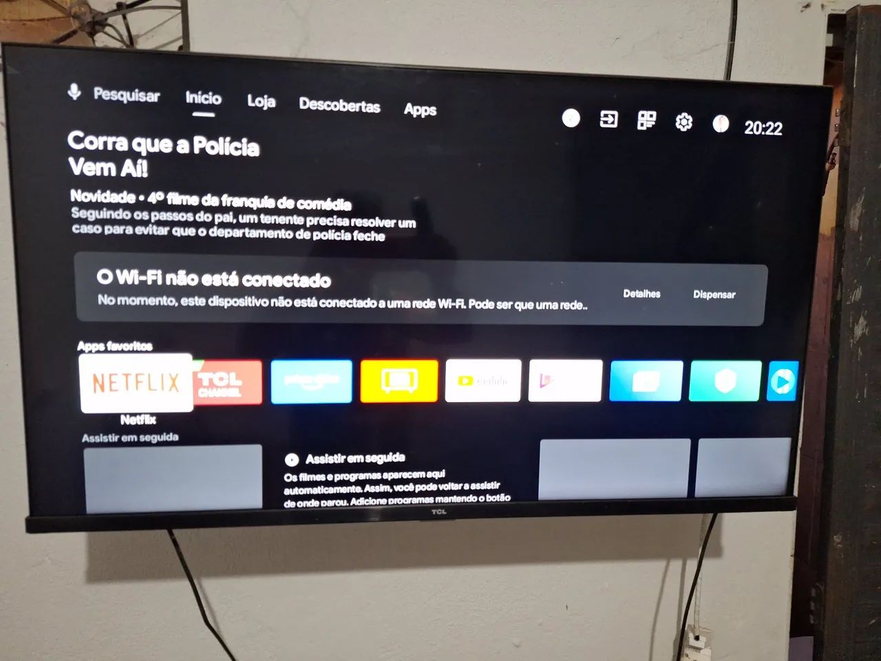 TV TCL 40 POLEGADAS SMART                    Faço entrega 