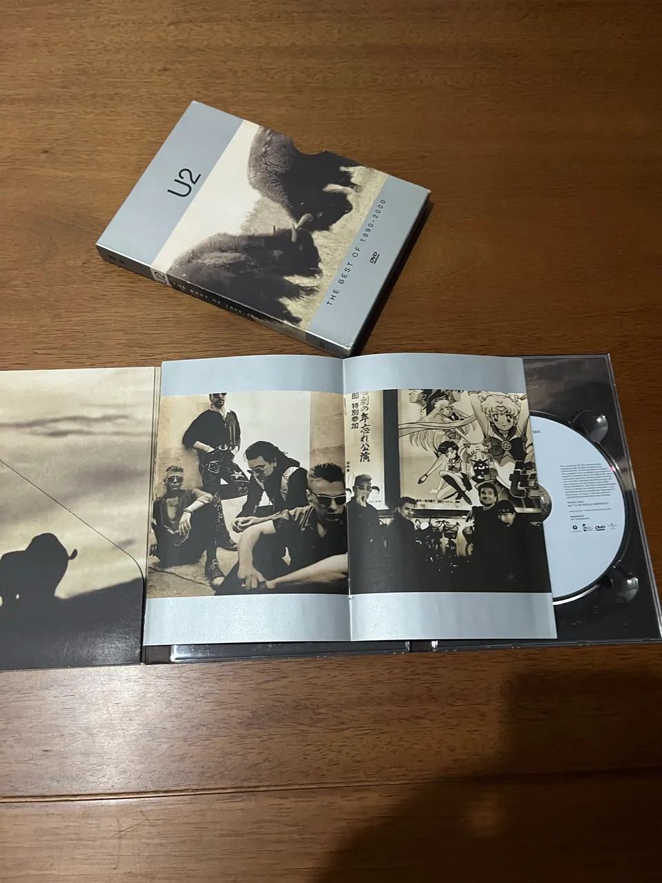 U2 - Dvd THE BEST OF 1990-2000 - Foto 4
