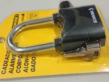 Cadeado com alarme  - Foto 2