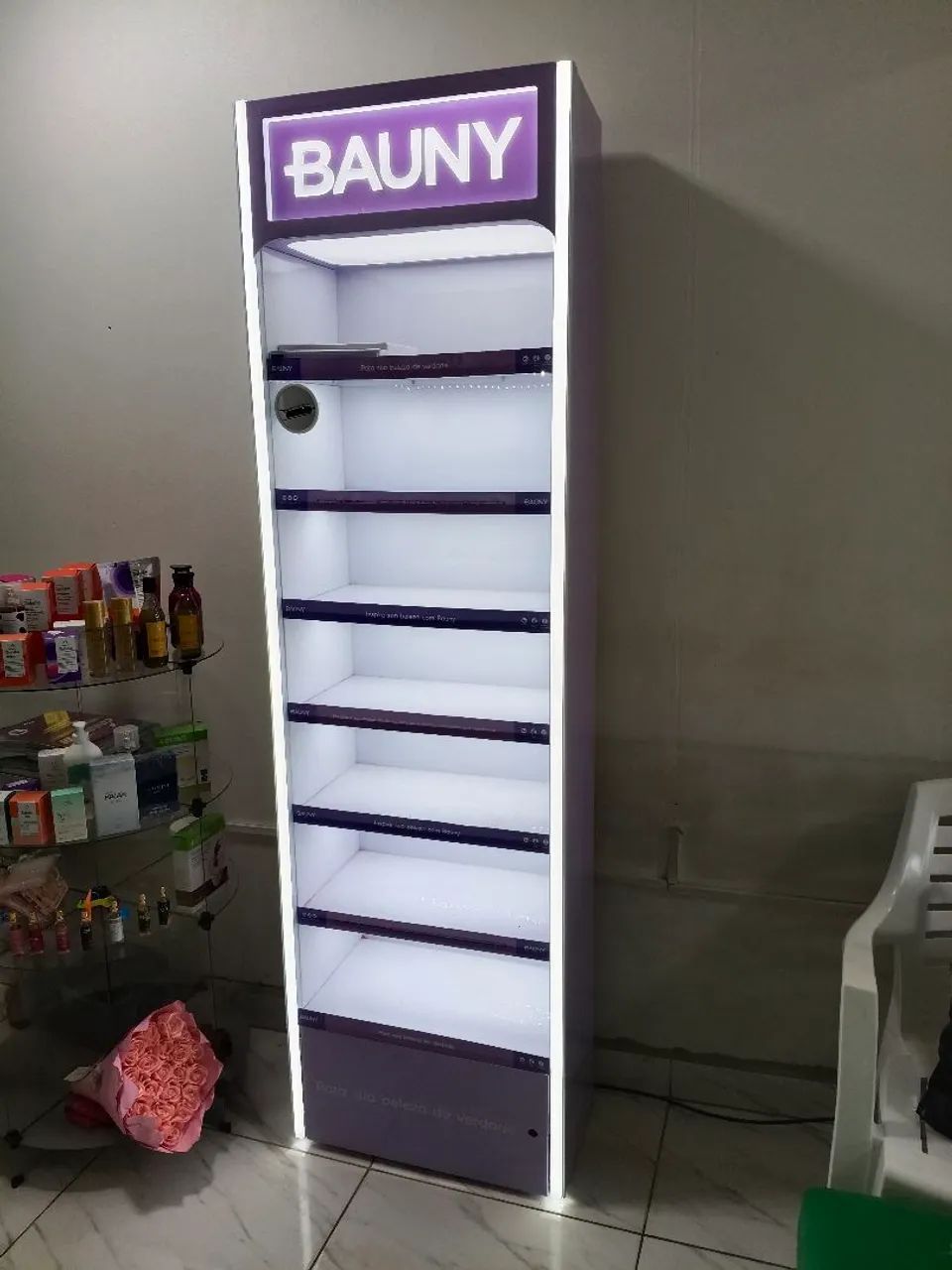 Expositor Bauny cosméticos  - Foto 5
