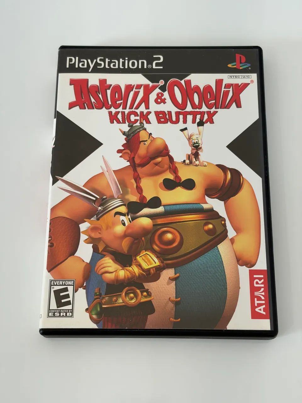 Asterix Obelix Kick Buttix original PS2 - Jogos de Vídeo Game