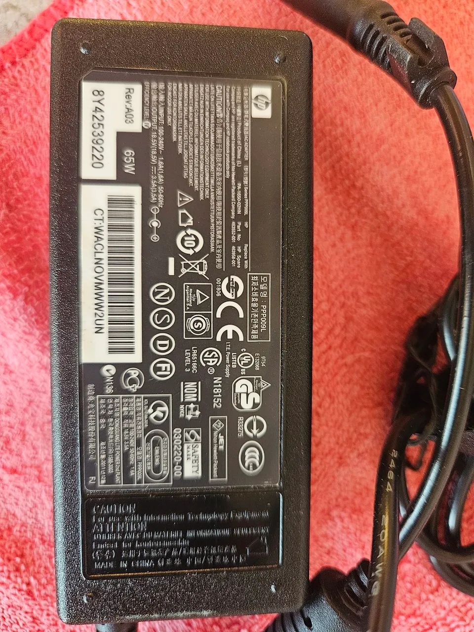 Fonte Notebook HP COMPAQ - Foto 2