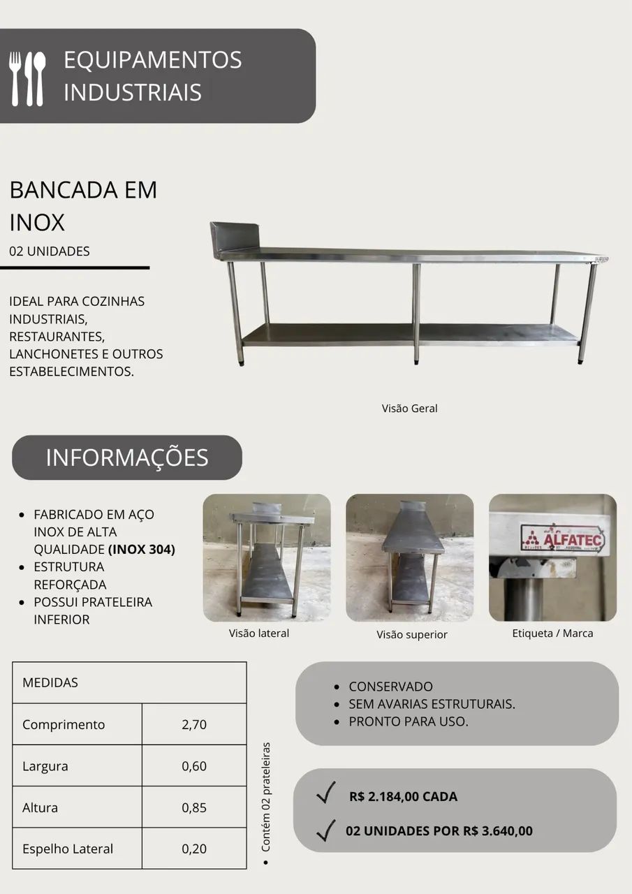 Equipamentos industriais para cozinha  - Foto 4