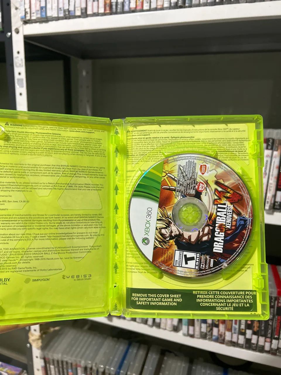 Dragon ball xenoverse xv Xbox 360 - Foto 3