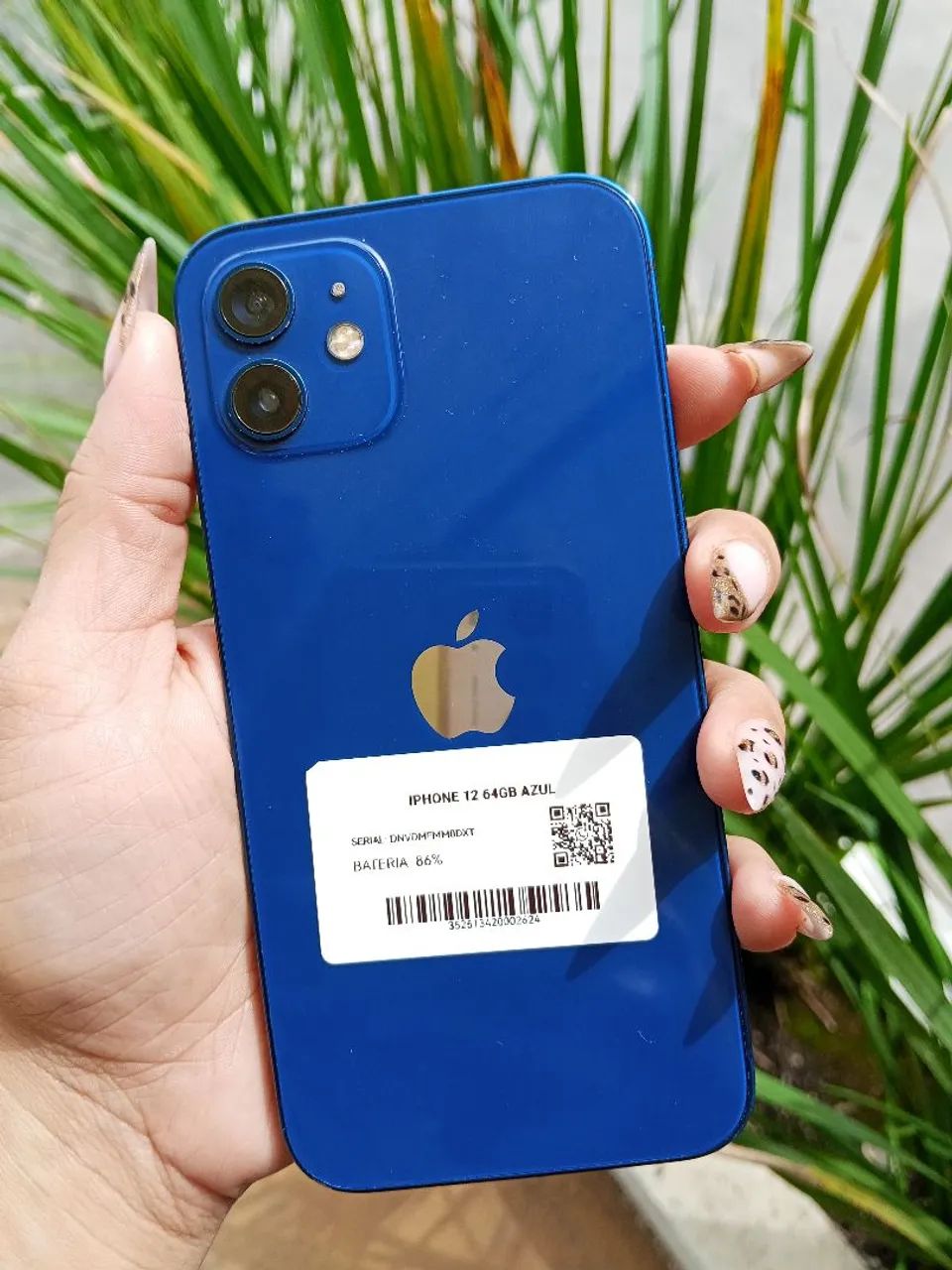 iPhone 12 64GB Azul - Foto 3